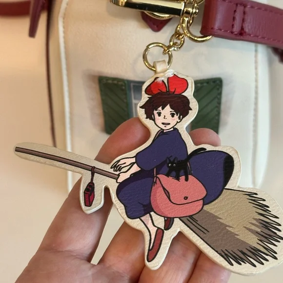 Kiki’s Delivery Service Studio Ghibli Shoulder Bag, Like New - Picture 5 of 13